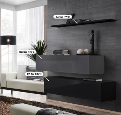 ASM Möbel Sideboard Switch SB II – Bild 2