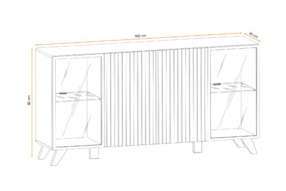 ASM Möbel Sideboard Liam – Bild 12