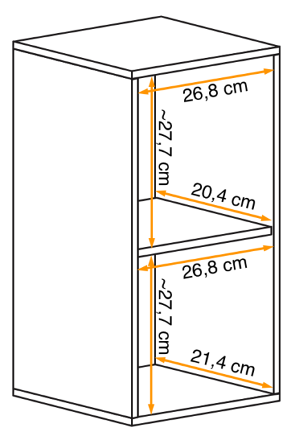 ASM Möbel Wandschrank Switch SW 4 – Bild 8