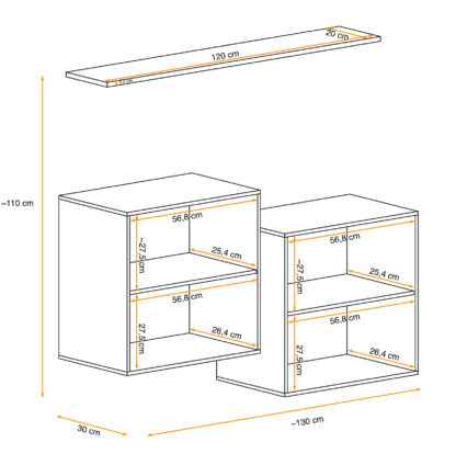 ASM Möbel Sideboard Switch SB I – Bild 3