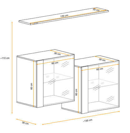 ASM Möbel Sideboard Switch SB III – Bild 4