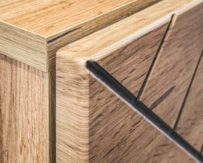 ASM Möbel Wohnwand Switch Lamel – Bild 5
