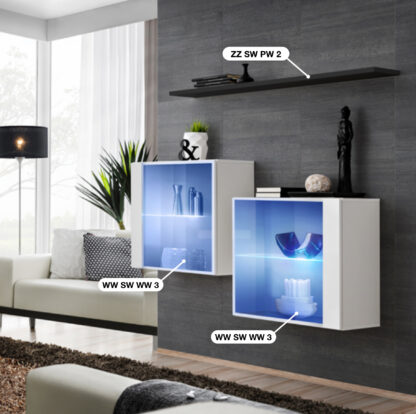 ASM Möbel Sideboard Switch SB III – Bild 2