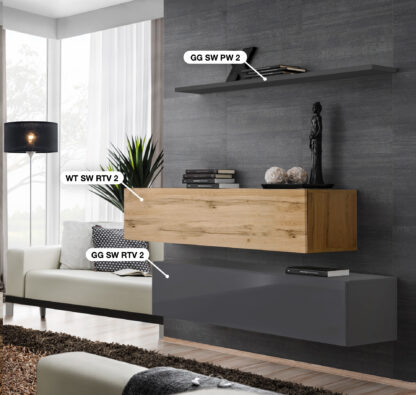 ASM Möbel Sideboard Switch SB II – Bild 2