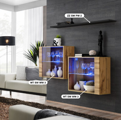 ASM Möbel Sideboard Switch SB III – Bild 2