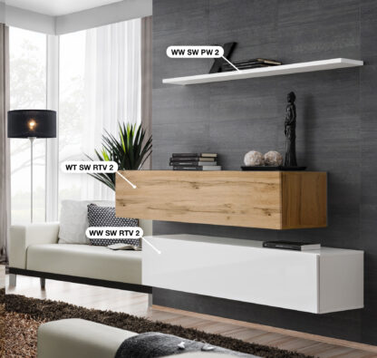 ASM Möbel Sideboard Switch SB II – Bild 2