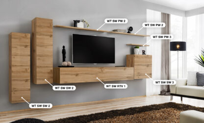 ASM Möbel Wohnwand Switch I – Bild 2