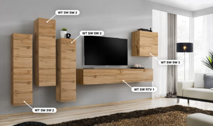 ASM Möbel Wohnwand Switch III – Bild 2
