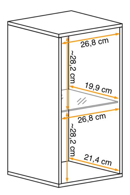 ASM Möbel Wandschrank Switch WW 4 – Bild 2
