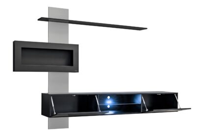ASM Möbel Wohnwand Flame B – Bild 2