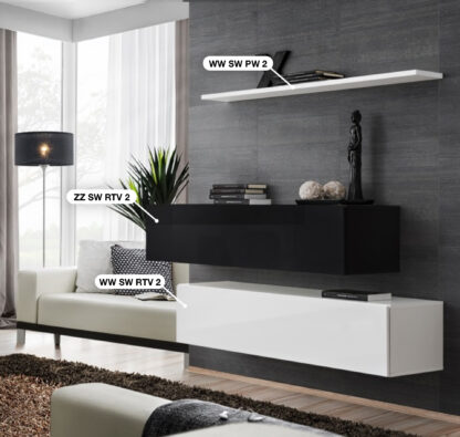 ASM Möbel Sideboard Switch SB II – Bild 2