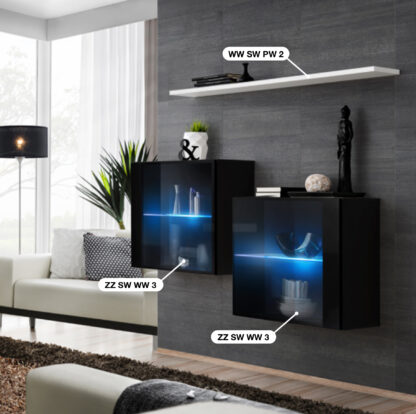 ASM Möbel Sideboard Switch SB III – Bild 2