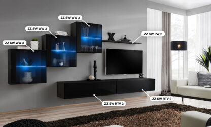 ASM Möbel Wohnwand Switch XX – Bild 2