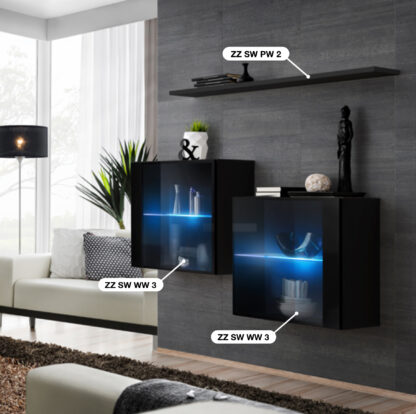 ASM Möbel Sideboard Switch SB III – Bild 2