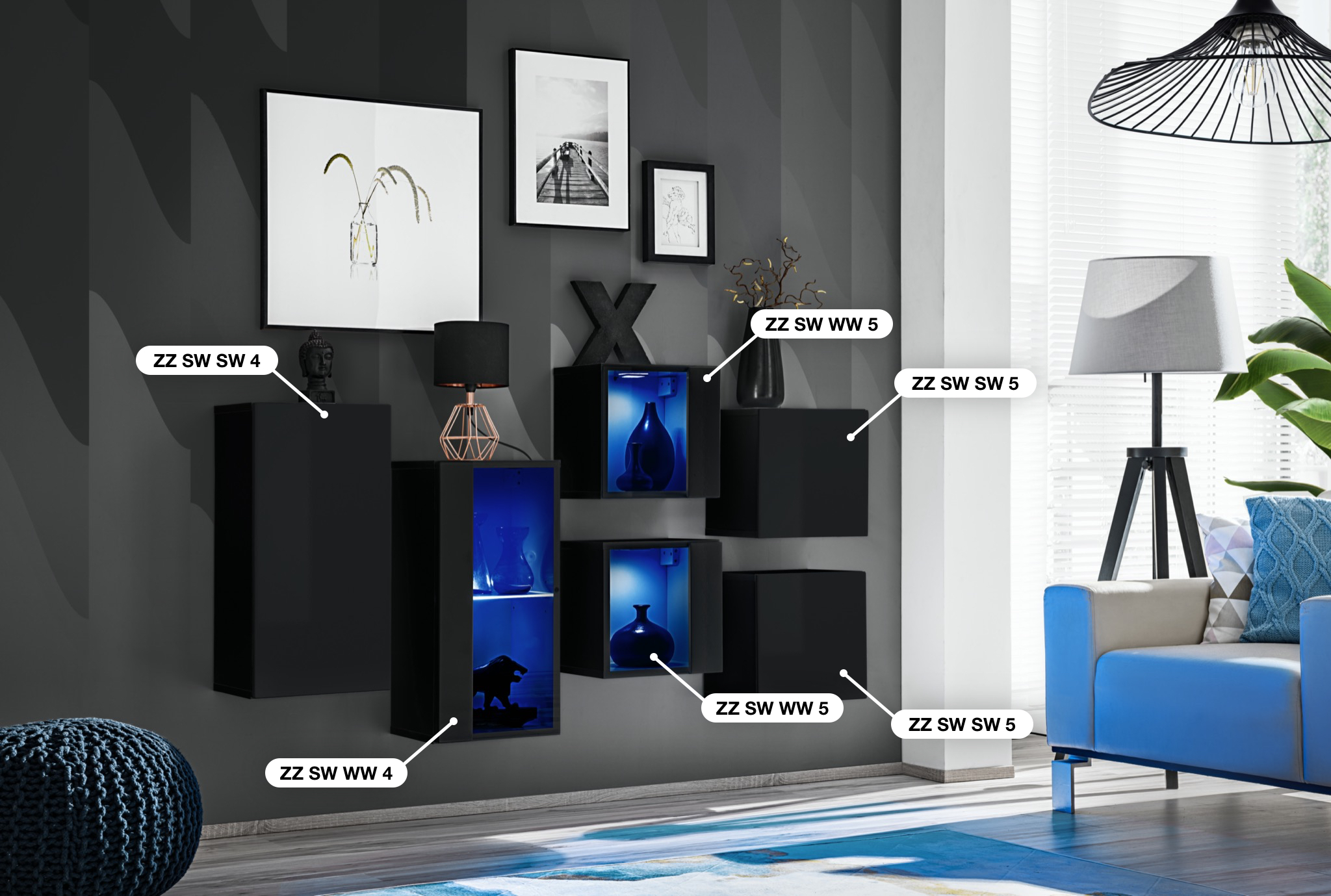 ASM Möbel Sideboard Switch SB IV – Bild 3