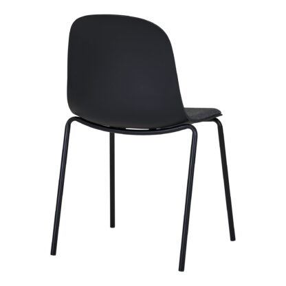 Madalena Dining Chair - Esszimmerstuhl, schwarz, HN1264 – Bild 4