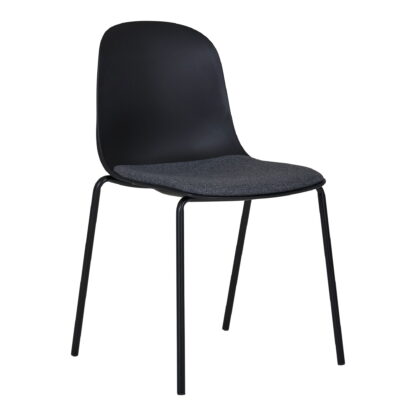Madalena Dining Chair - Esszimmerstuhl, schwarz, HN1264