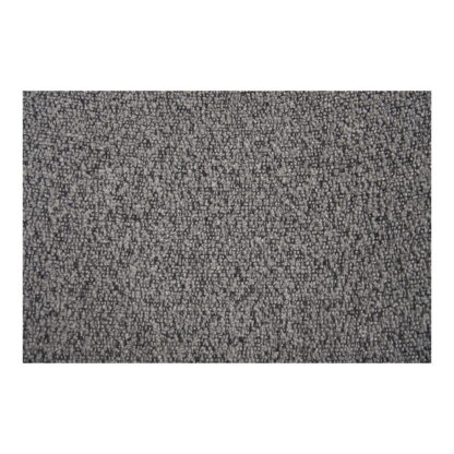 Mira Dining Chair – Esszimmerstuhl, Bouclé, hellgrau, schwarze Beine, HN1268 – Bild 6