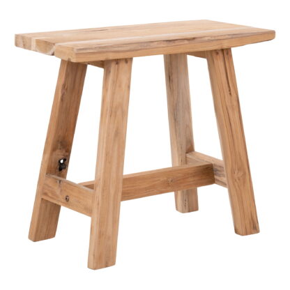 Barcelona Bank - Bank, Teak, Natur, 50x25x45 cm