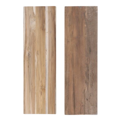Barcelona Bank - Bank, Teak, Natur, 90x25x45 cm – Bild 4