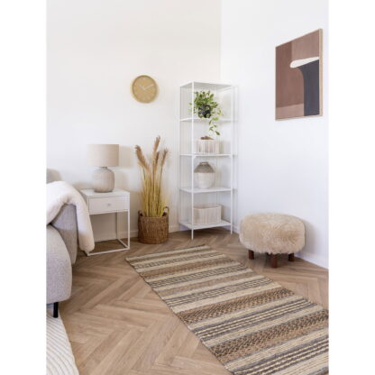 Inverness Pouf - Pouf, hellbraun ø50x33 cm, HN1260 – Bild 4