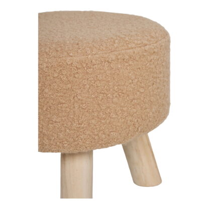 Aberdeen Stool - Hocker, Sand ø31x29 cm, HN1271 – Bild 3