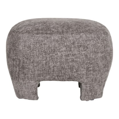 Nazare Pouf - Pouf, grau, HN1280 53x41 cm – Bild 2