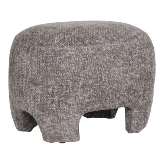Nazare Pouf - Pouf, grau, HN1280 53x41 cm