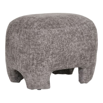 Nazare Pouf - Pouf, grau, HN1280 53x41 cm