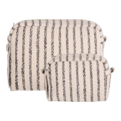 Nador Toilet Bag - Kulturbeutel, Sandmischung 2er-Set – Bild 2
