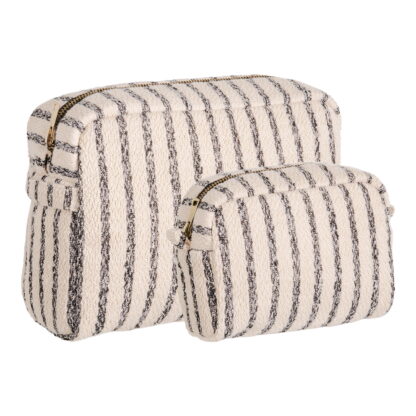 Nador Toilet Bag - Kulturbeutel, Sandmischung 2er-Set