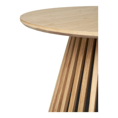 Osaka Couchtisch – Couchtisch, Eichenfurnier, natur ø70x45 cm – Bild 2