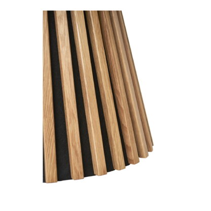 Osaka Couchtisch – Couchtisch, Eichenfurnier, natur ø70x45 cm – Bild 3