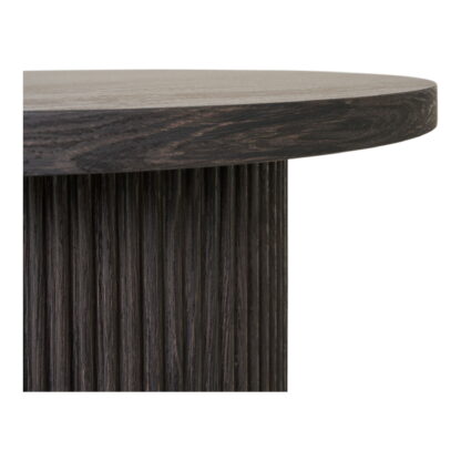 Boavista Beistelltisch – Beistelltisch, dunkelbraun ø48x45 cm – Bild 2