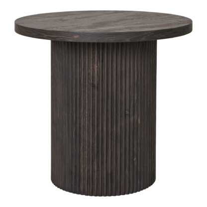 Boavista Beistelltisch – Beistelltisch, dunkelbraun ø48x45 cm