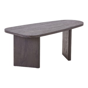 Melo Couchtisch - Couchtisch, dunkelbraun 50x100x41 cm