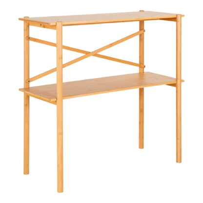Manaus Konsolentisch – Konsolentisch, Bambus, natur 83x32x80,5 cm – Bild 2