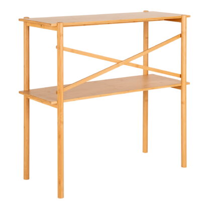 Manaus Konsolentisch – Konsolentisch, Bambus, natur 83x32x80,5 cm – Bild 3