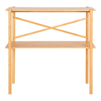 Manaus Konsolentisch – Konsolentisch, Bambus, natur 83x32x80,5 cm