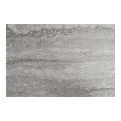 Vita Konsolentisch – Konsolentisch, 1 Ablage, Travertin-Optik, schwarzes Gestell 110 x 26 x 80 cm – Bild 5