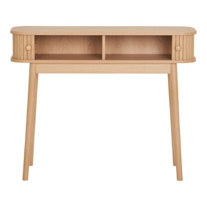 Nikko Konsolentisch - Konsolentisch, 2 Türen, Natur 100x30x80 cm – Bild 2