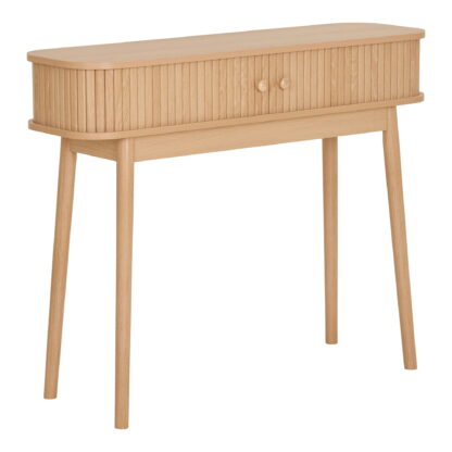 Nikko Konsolentisch - Konsolentisch, 2 Türen, Natur 100x30x80 cm – Bild 3
