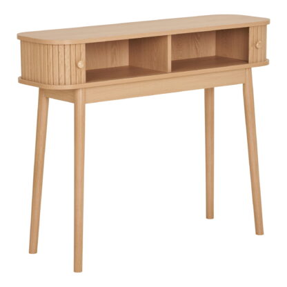 Nikko Konsolentisch - Konsolentisch, 2 Türen, Natur 100x30x80 cm – Bild 4