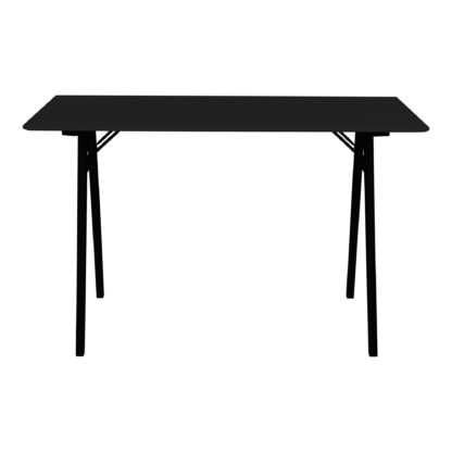 Vojens Schreibtisch - Schreibtisch, schwarz 120x60x75 cm – Bild 2