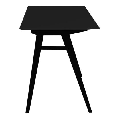 Vojens Schreibtisch - Schreibtisch, schwarz 120x60x75 cm – Bild 3