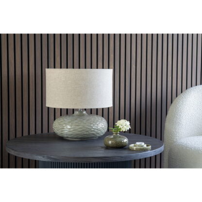 Boavista Couchtisch – Couchtisch, dunkelbraun ø80x45 cm – Bild 2