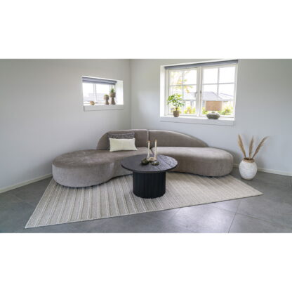 Boavista Couchtisch – Couchtisch, dunkelbraun ø80x45 cm – Bild 3