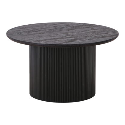 Boavista Couchtisch – Couchtisch, dunkelbraun ø80x45 cm
