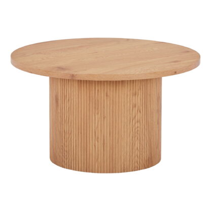 Boavista Couchtisch - Couchtisch, Natur ø80x45 cm