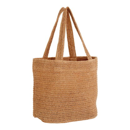 Parade Tote Bag - Tragetasche, Papierstroh 31x46 cm – Bild 2